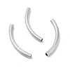 Non-Tarnish Textured 304 Stainless Steel Tube Beads LS-STAS-P319-42P-1