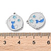 304 Stainless Steel Charms STAS-M102-34P-3