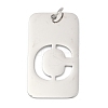 304 Stainless Steel Pendants STAS-M115-01P-C-1