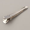 Stainless Steel Alligator Hair Clip Findings FIND-TAC0014-74A-2
