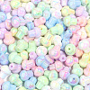 Opaque Acrylic Beads FIND-CJC0010-85-5