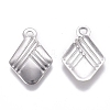 Tarnish Resistant 304 Stainless Steel Pendants STAS-G227-03P-2