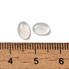 Natural White Agate Cabochons G-F605E-13B-3