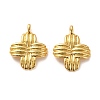 Brass Pendants KK-P203-09G-2