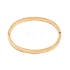304 Stainless Steel Plain Bangles BJEW-L610-25G-01-2