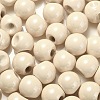 Opaque Acrylic Beads OACR-G012-01B-3