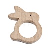 Natural Beech Wooden Baby Teething Toys WOOD-U003-12-1