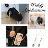 2Pcs Alloy Enamel Pendant Decorations HJEW-FH00008-7