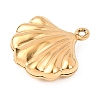304 Stainless Steel Pendants X-STAS-D129-17B-G-2