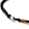 Glass Pendant Necklace NJEW-D295-01-1-3