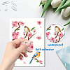 8 Sheets 8 Styles PVC Waterproof Wall Stickers DIY-WH0345-189-3