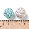 Resin Rhinestone Beads RESI-XCP0002-17-3