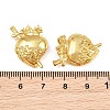 Brass Pendants KK-CBACBC6-03B-G-3