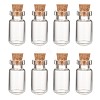 Glass Jar Bead Containers LS-CON-Q017-1