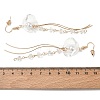 Iron Dangle Earrings RN-CBAE717-01G-02-3