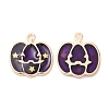 Halloween Theme Alloy Enamel Pendants HAWE-PW0001-090H-2