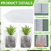 100Pcs Rectangle No-woven Fabric Planting Bag AJEW-WH0709-382B-4