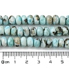 Natural Larimar Beads Strands G-H004-A01-02-4