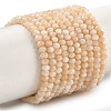 Dyed Natural Malaysia Jade Rondelle Beads Strands G-E316-2x4mm-36-2