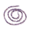 Natural Amethyst Beads Strands G-G989-A02-2
