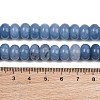 Dyed Natural White Jade Beads Strands G-G107-A39-01-4