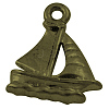 Tibetan Style Alloy Pendants LS-EDD022Y-AB-1