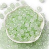 Imitation Jade Glass Seed Beads SEED-Z004-J8MM-09-2