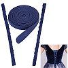 BENECREAT 1 Set Women's Wedding Dress Zipper Replacement DIY-BC0009-93B-1