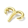 Rack Plating Brass Pendants KK-Q810-04B-G-2