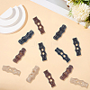 16Pcs 4 Colors Resin Buttons FIND-GF0008-25-6