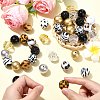 Animal Themed Acrylic & Resin Beads DIY Jewelry Making Kits DIY-CJ0002-43-4