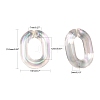 Transparent Acrylic Linking Rings PACR-R246-061B-4