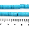 Synthetic Turquoise Beads Strands TURQ-G110-6x3mm-06-2