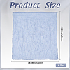 Wrinkled Polyester Dinner Cloth Napkins AJEW-WH20020-115C-2