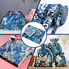 Japanese Style Cotton Fabric DIY-WH0589-004B-03-5