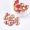 Flat Back Resin Rhinestone Cabochons MRMJ-T023-03-B-2