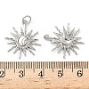 Natural White Shell Pendants KK-D502-20P-3