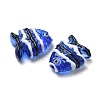 Baking Paint Glass Beads LAMP-I032-01H-2