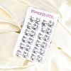 304 Stainless Steel Hoop Earrings EJEW-L302-03D-P-3