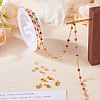  DIY Chain Bracelet Necklace Making Kit DIY-TA0005-98-4