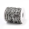 304 Stainless Steel Paperclip Chains CHS-H026-17P-3