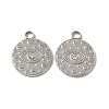 201 Stainless Steel Pendants STAS-J401-VC551-2