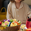 40Pcs Plastic 3D Potato Ornaments DJEW-CA0001-48-7