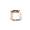 Brass Bead Frame KK-WH0062-06A-G-1