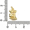 Brass Pendants KK-V002-25G-3