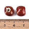 Vintage Handmade Porcelain Beads PORC-N013-18-19-3