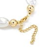 Rack Plating Brass Beaded Bracelets BJEW-P341-08A-G-3