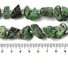 Natural Ruby in Zoisite Beads Strands G-Q023-A01-01-5