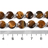 Natural Tiger Eye Beads Strands G-B049-F03-02-5