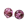 Transparent Resin with Paillette Beads RESI-G110-02C-2